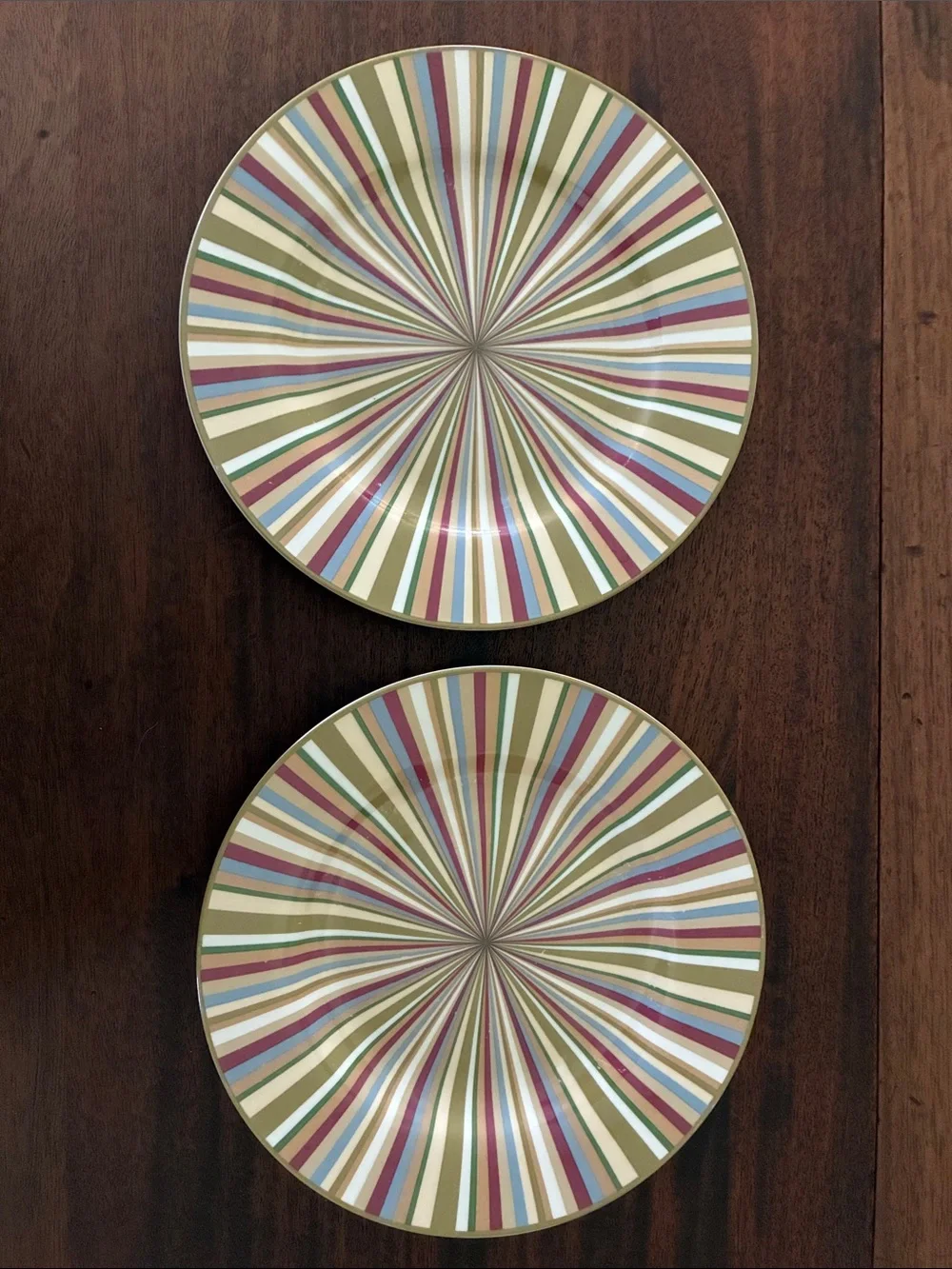 Set of 6 Laura Ashley Hampshire Floral Salad Plates